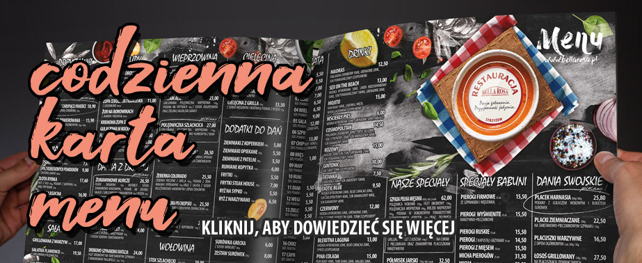 karta menu