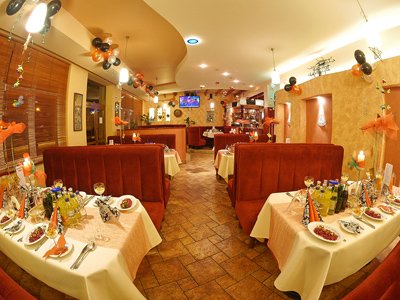 Imprezy tematyczne Ostatki Andrzejki Sylwester Restauracja Bella Rosa Strzyżów
