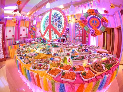 Imprezy tematyczne Ostatki Andrzejki Sylwester Restauracja Bella Rosa Strzyżów