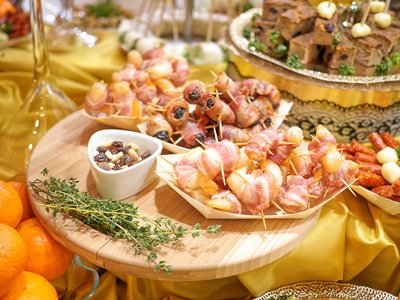 Imprezy tematyczne Ostatki Andrzejki Sylwester Restauracja Bella Rosa Strzyżów