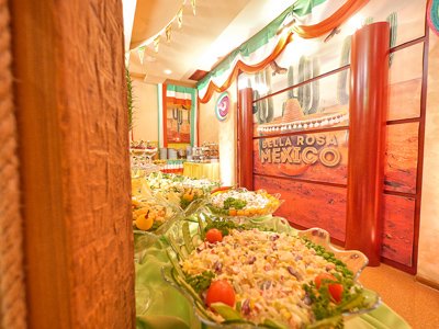 Imprezy tematyczne Ostatki Andrzejki Sylwester Restauracja Bella Rosa Strzyżów