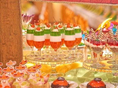 Imprezy tematyczne Ostatki Andrzejki Sylwester Restauracja Bella Rosa Strzyżów