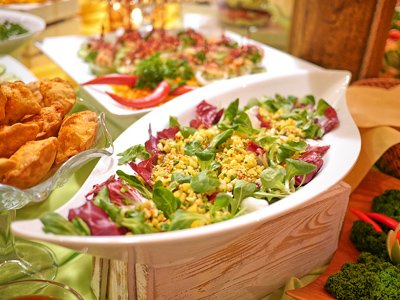 Imprezy tematyczne Ostatki Andrzejki Sylwester Restauracja Bella Rosa Strzyżów