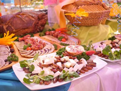 Imprezy tematyczne Ostatki Andrzejki Sylwester Restauracja Bella Rosa Strzyżów